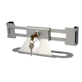 ZFD key lock with two keys for shared workspaces