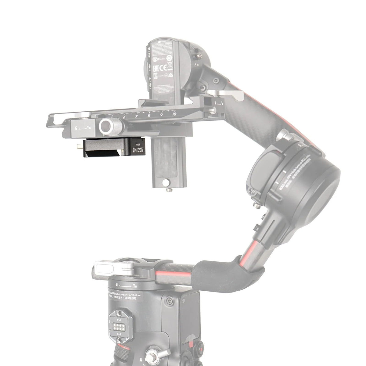 ZGCINE VR-04 durable aluminum construction for field use
