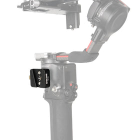 ZGCINE VR-04 setup image showing easy installation on Ronin S2/S3