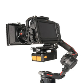 ZGCINE VR-04 plate side profile highlights compact, lightweight design