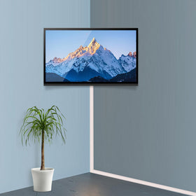 ZGYZJM Baseboard Ceiling Cable Raceway adapts to multiple surfaces