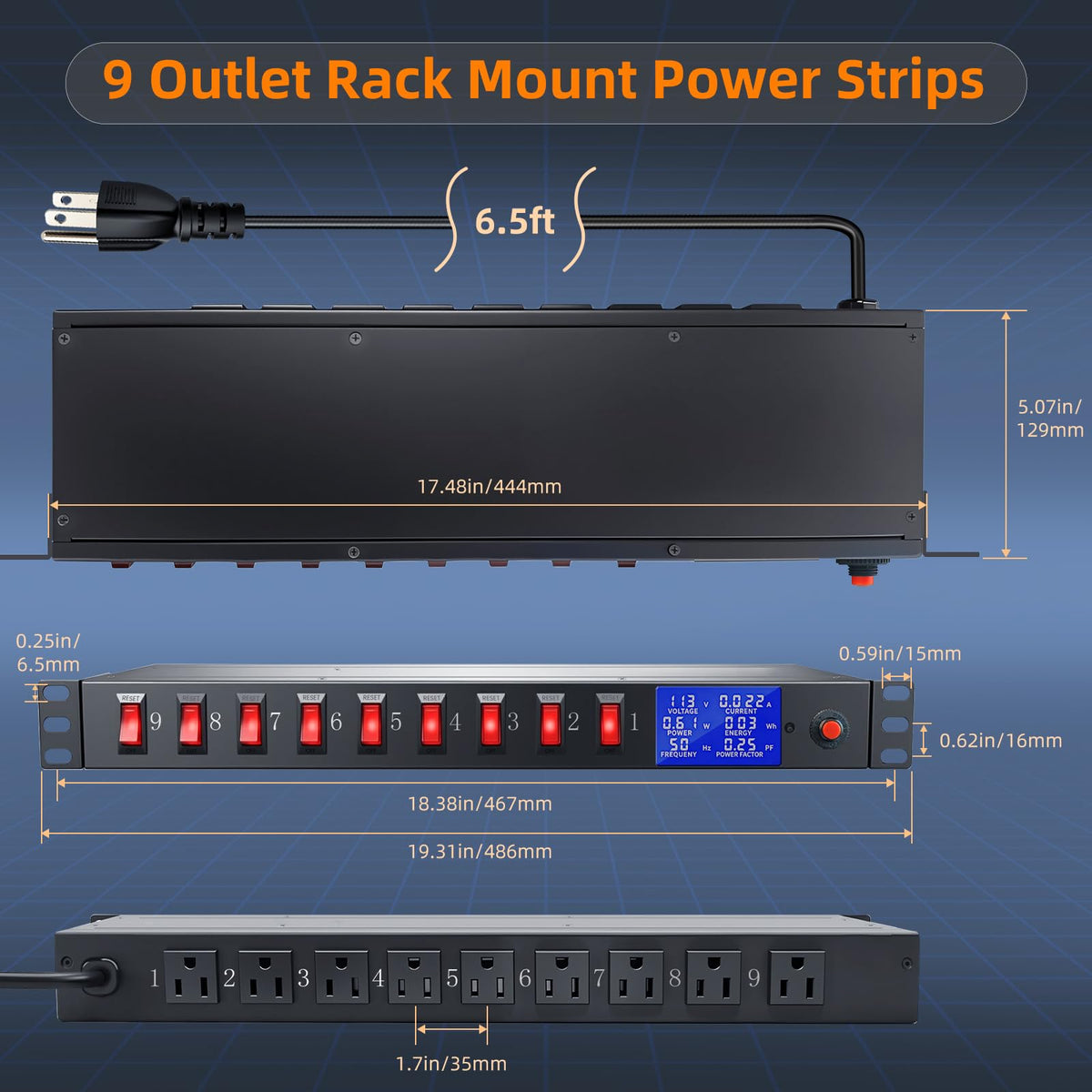 Zhangong independent outlet switches offer safer device management.
