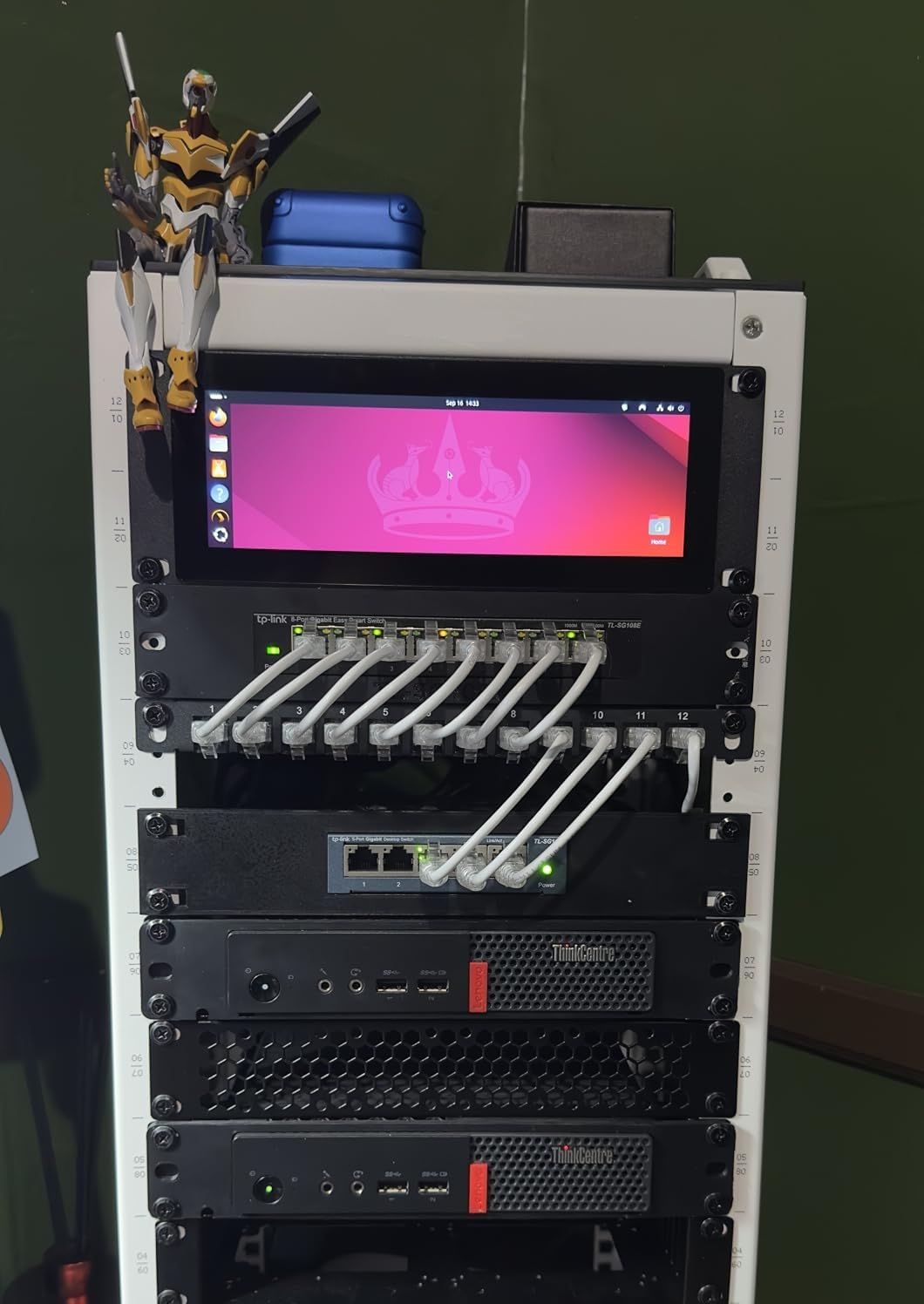 ZHAOCAILIN touch interface enables direct control with minimal setup