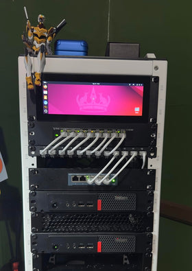 ZHAOCAILIN touch interface enables direct control with minimal setup