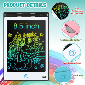 Zhehao close-up of LCD surface highlighting smooth drawing benefit