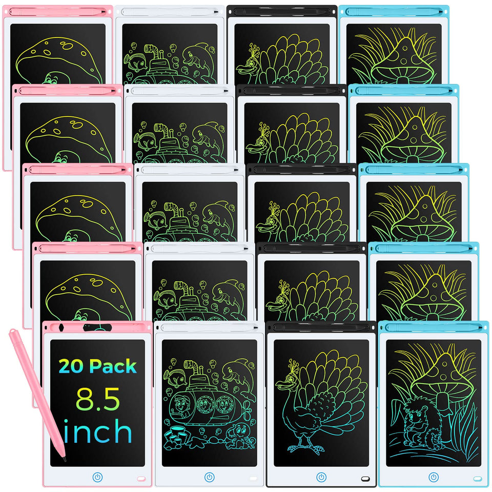 Zhehao front packaging showing 20 colorful boards and group value