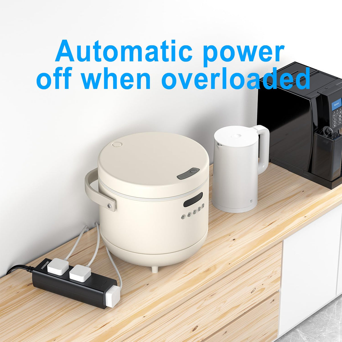 Zhenjiang grounded outdoor power strip handles wet conditions safely.