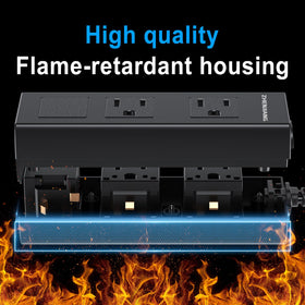 Zhenjiang extension cord works from -40 to 140 degrees Fahrenheit.