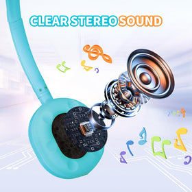 ZHENWAY cushioned earpad close-up, comfort for extended listening