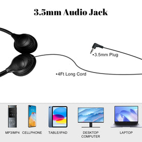 ZHENWAY headphones in classroom use with students for lesson audio clarity