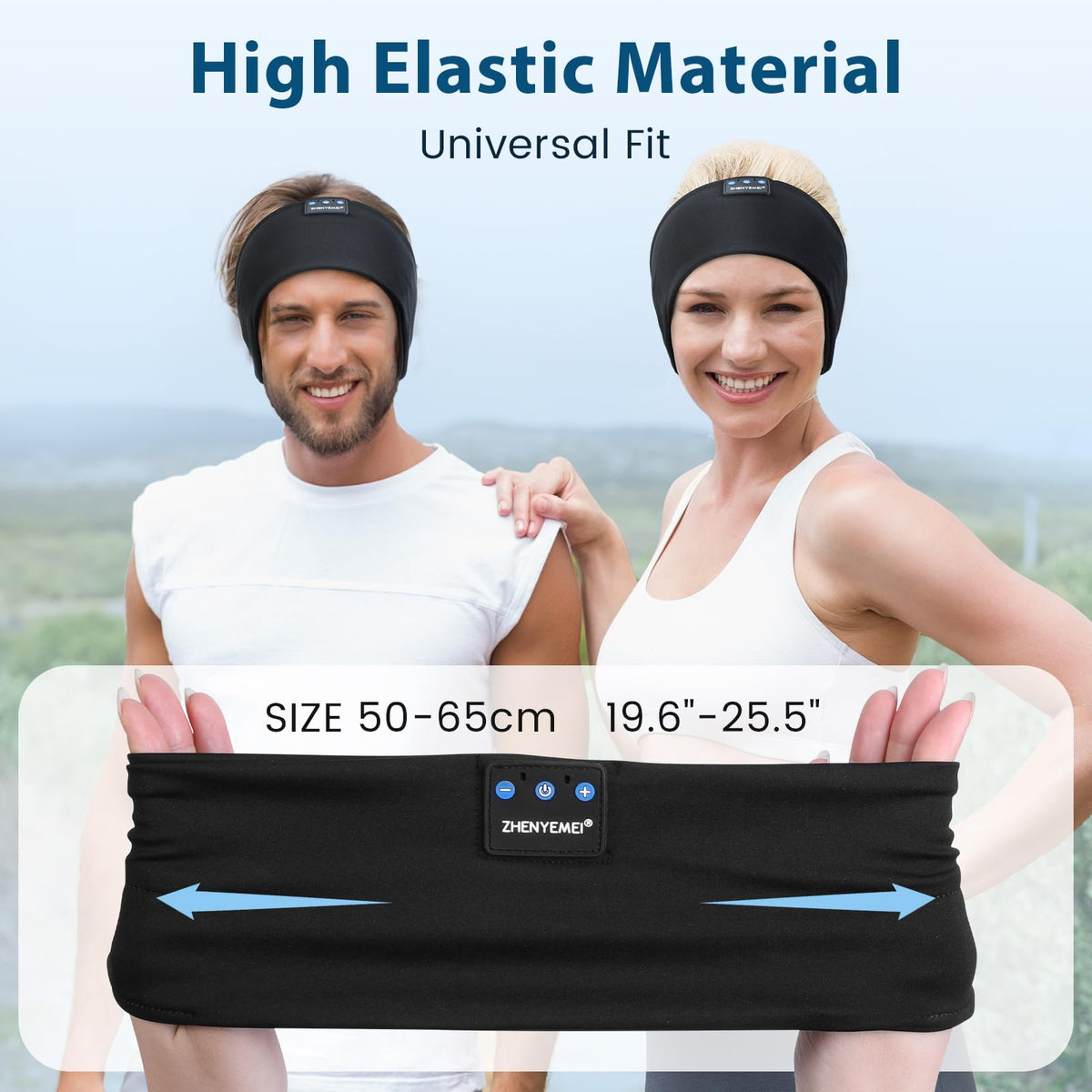 ZHENYEMEI soft, quick-drying fabric keeps you comfortable while active.