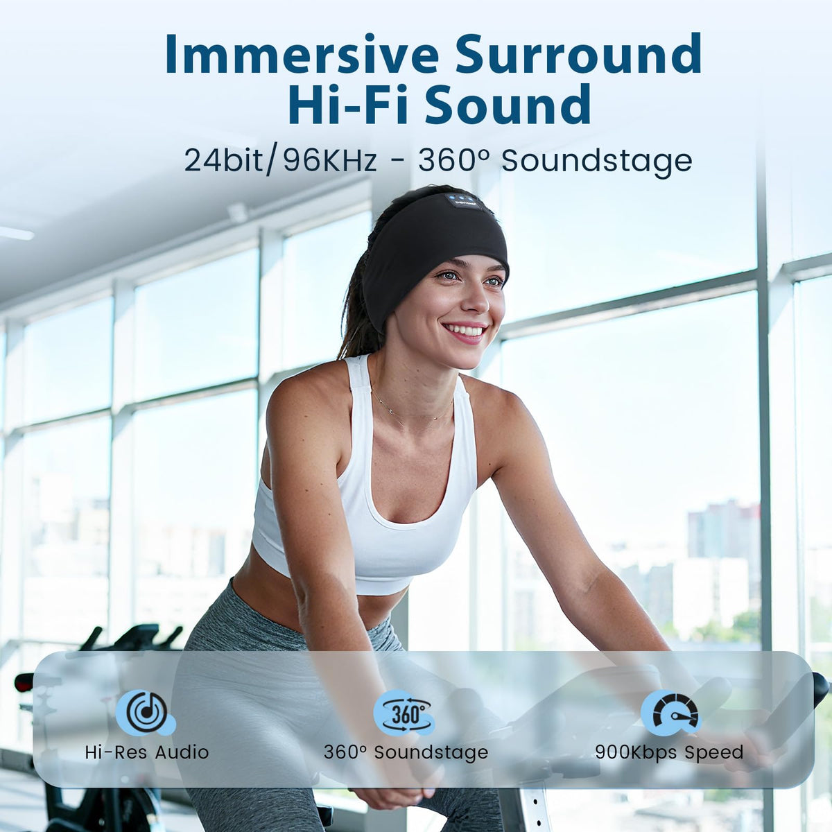 ZHENYEMEI ultra-thin speakers deliver clear stereo without bulk.