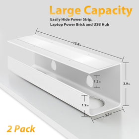 ZhiYo PVC tray close-up shows sturdy 2.5mm thickness for durability.