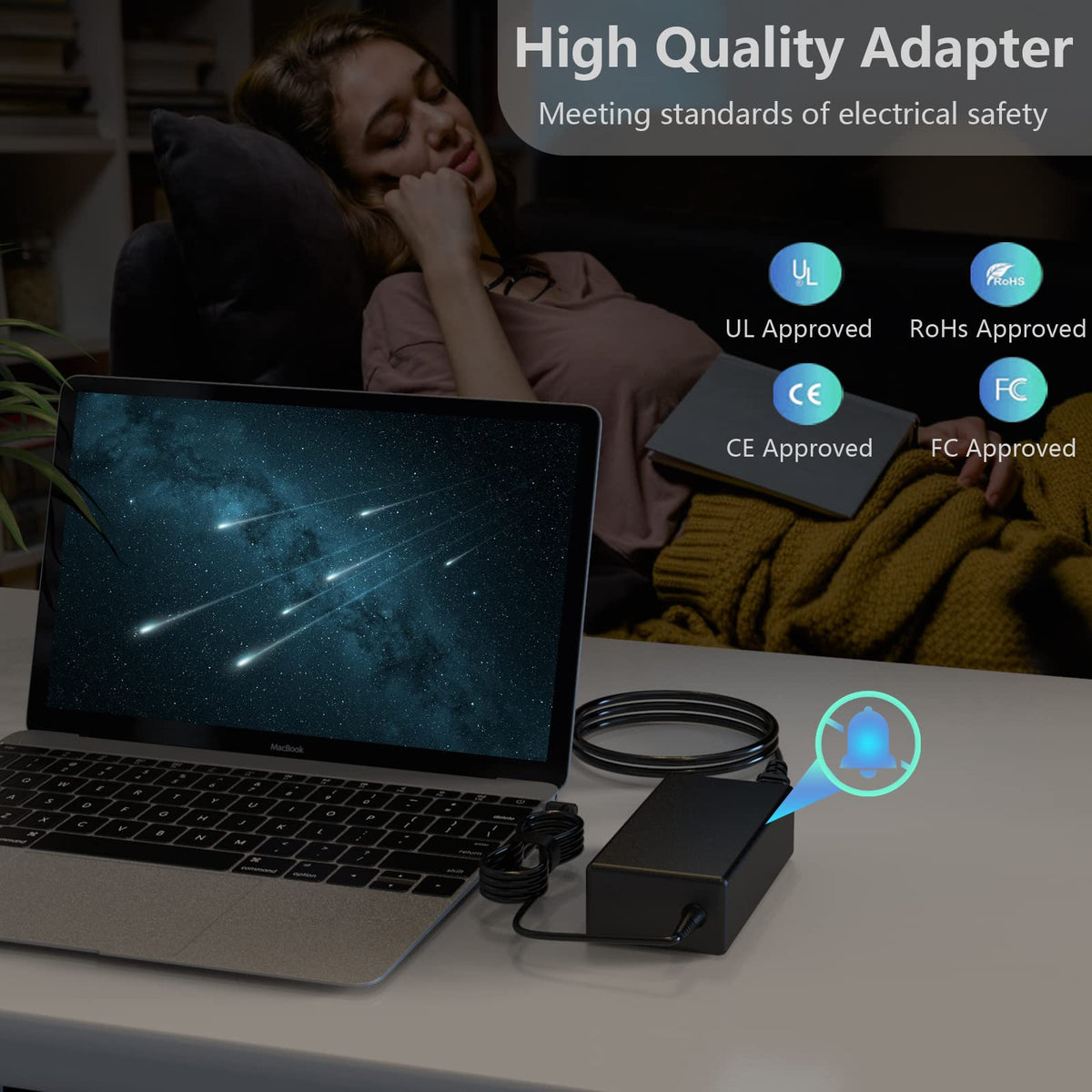ZHIY blue-tip 65W charger packaging contents