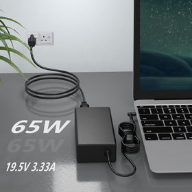 ZHIY blue-tip 65W charger safety features overview