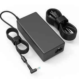 ZHIY blue-tip 65W charger side connection for reliable HP power