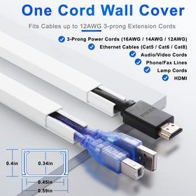 ZhiYo 12-channel organizer aligns multiple cords neatly