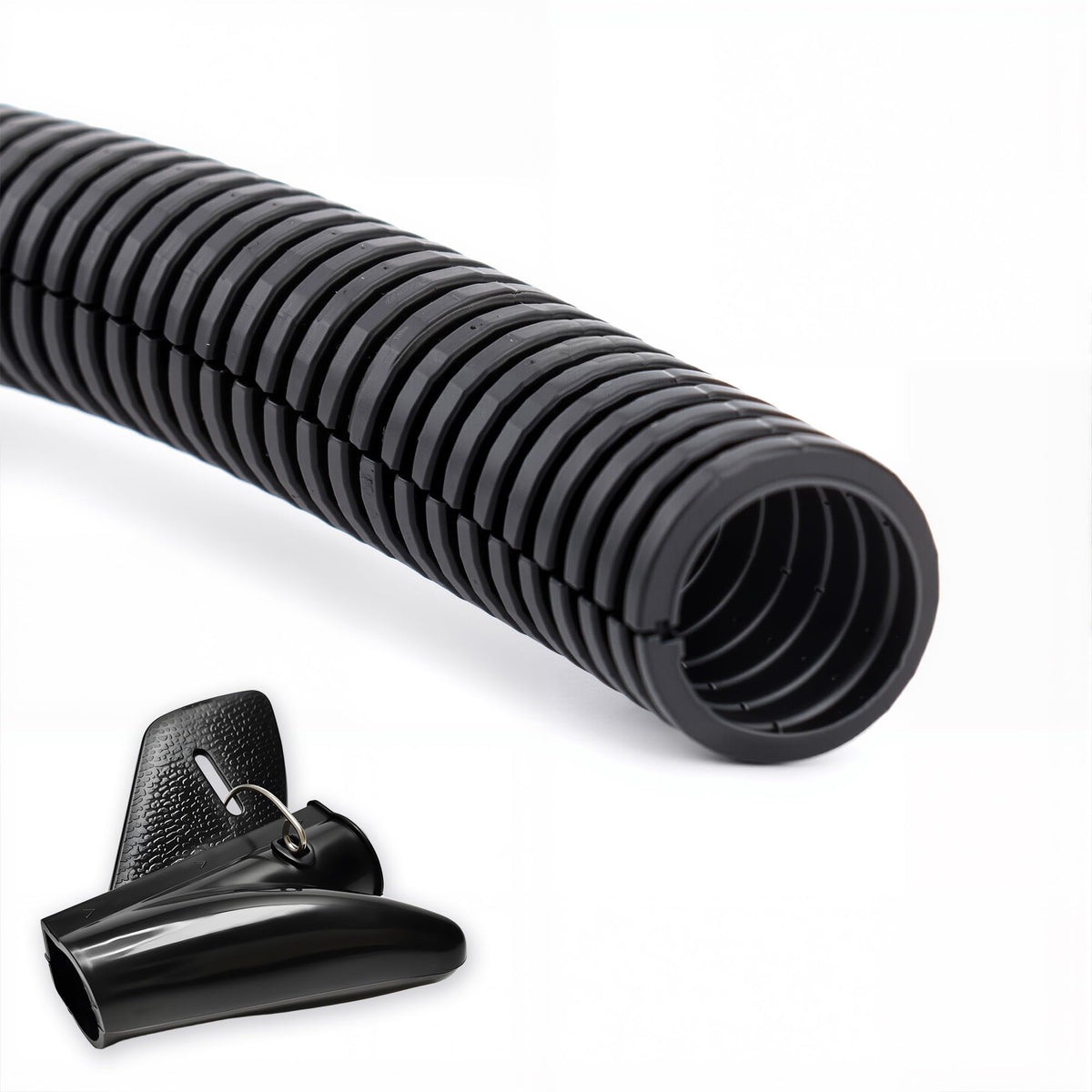 ZhiYo 20ft three-quarter inch wire loom split tubing for automotive wiring protection.