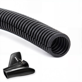 ZhiYo 20ft three-quarter inch wire loom split tubing for automotive wiring protection.
