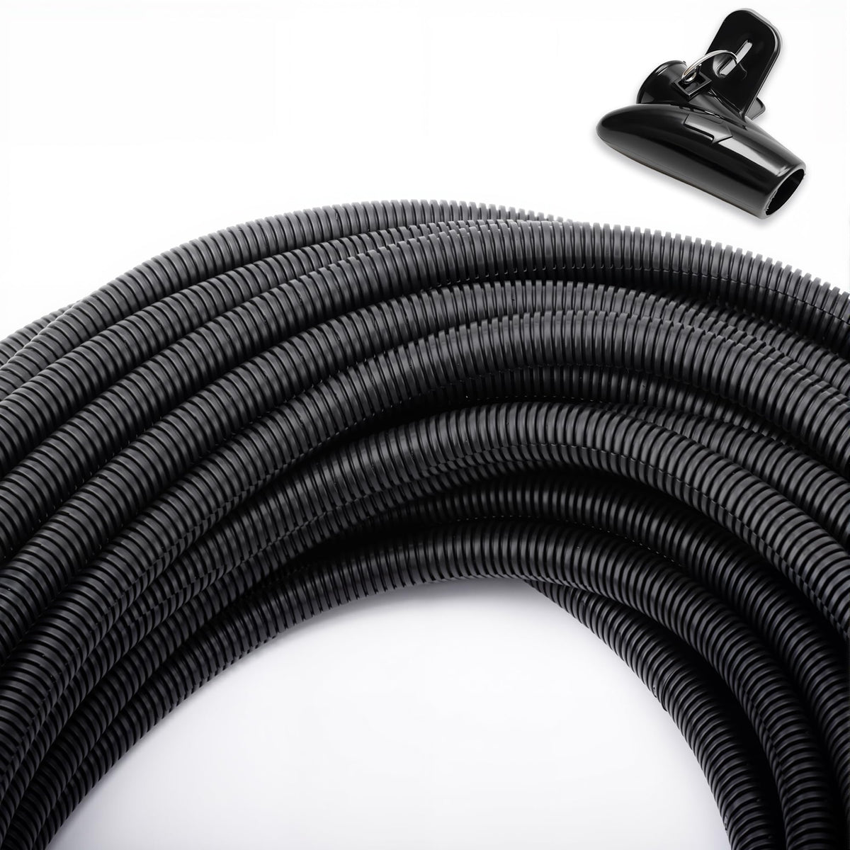 ZhiYo 50ft split loom tubing protecting automotive and home cables