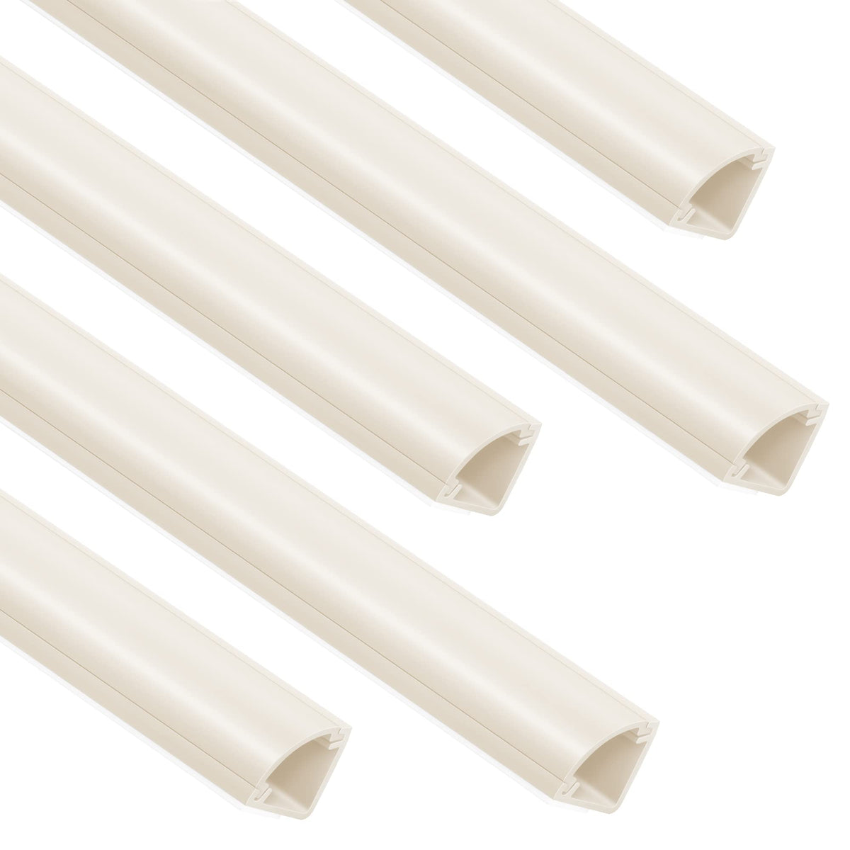 ZhiYo 85in corner cord concealer base hides wall cables neatly for a cleaner look