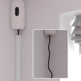 ZhiYo adhesive cord hider installs quickly with pre-applied tape
