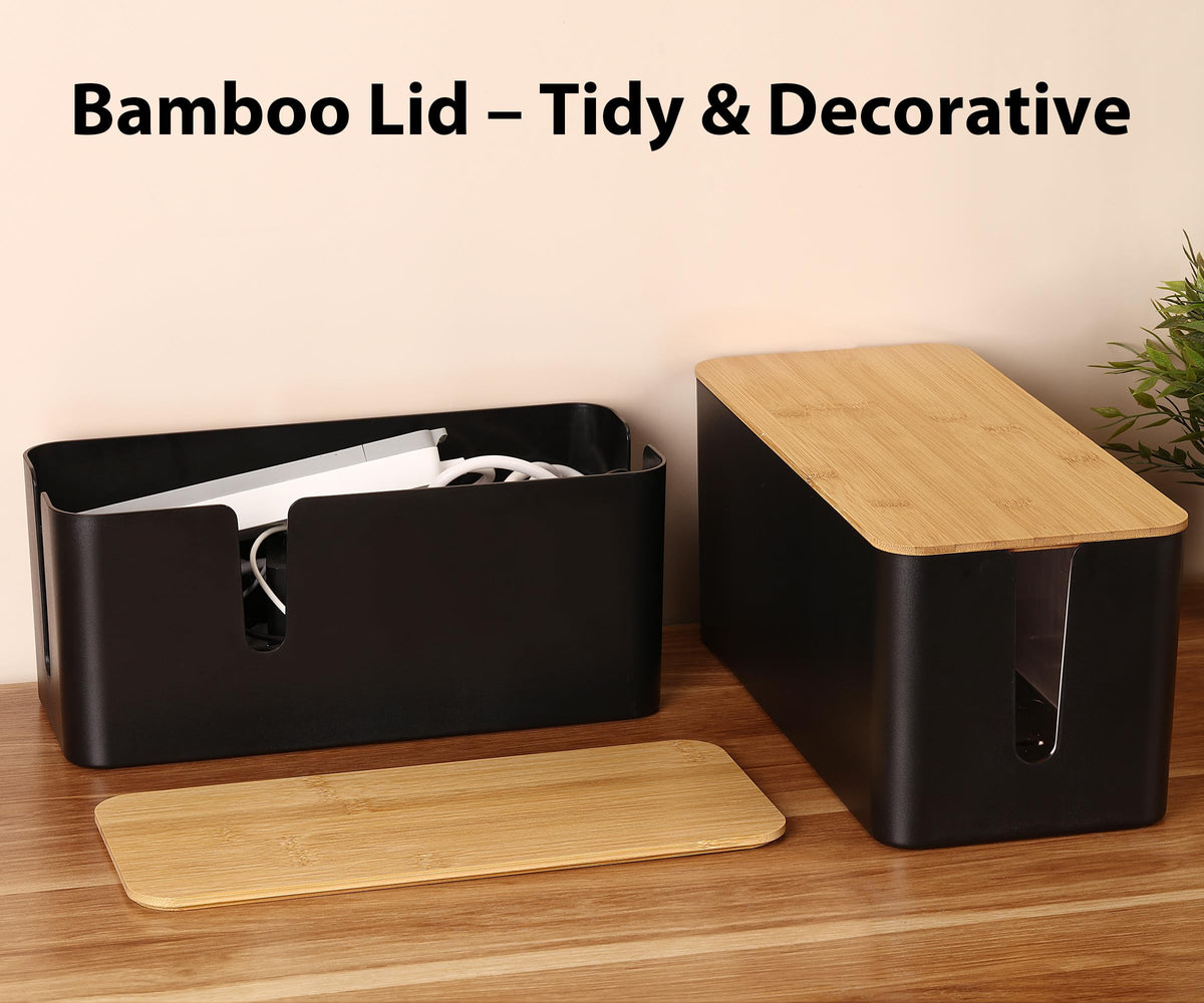ZhiYo bamboo lid close-up highlighting natural look and warmth