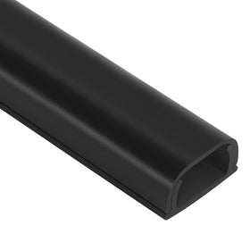 ZhiYo cable hider kit for 68-inch raceway keeps living room cables tidy and safer.