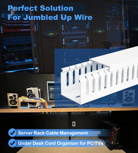 ZhiYo cable management bottom-mount holes for secure installation.
