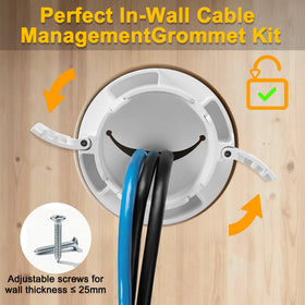 ZhiYo TPU grommet close-up showing flexible tear-resistant material