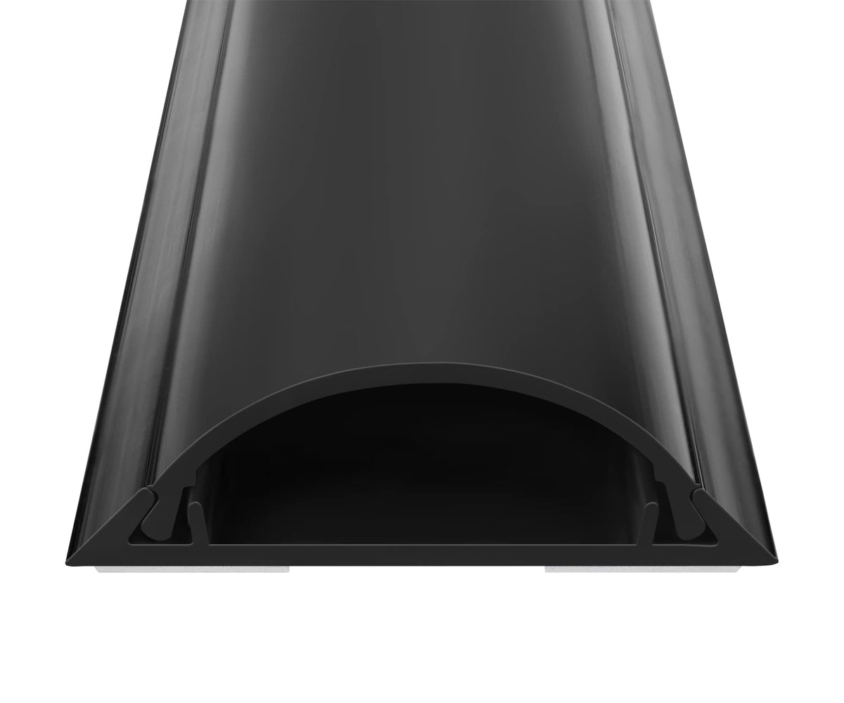 ZhiYo cord cover floor 34in base protects cables and reduces trip hazards.