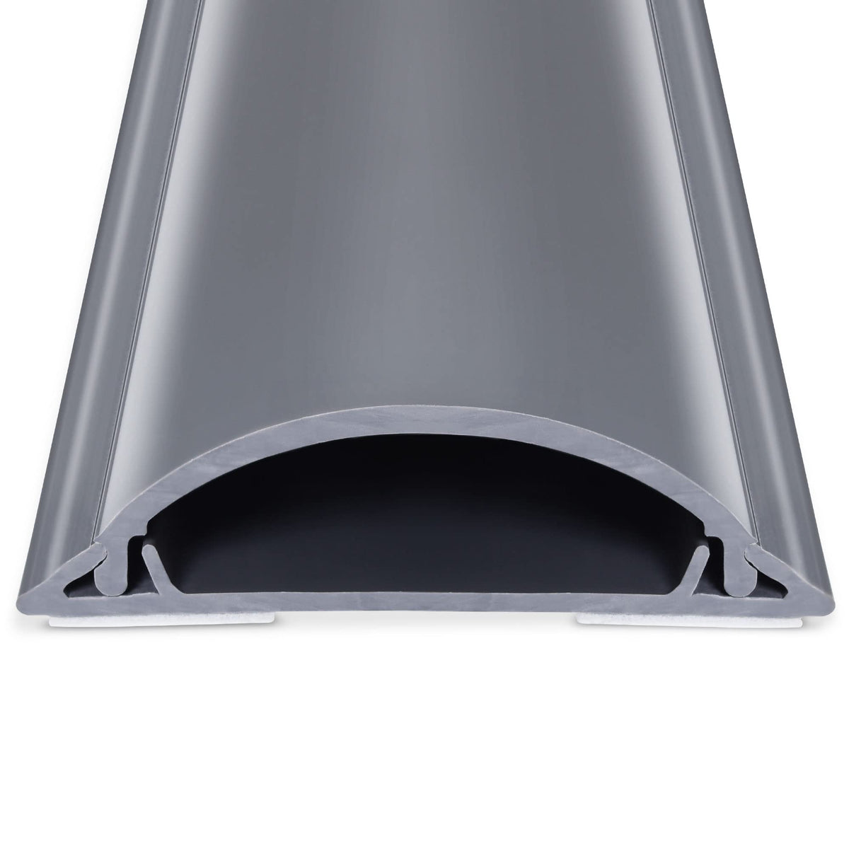 ZhiYo Cord Cover Floor 34in overview for clean, safe cable management in any room.