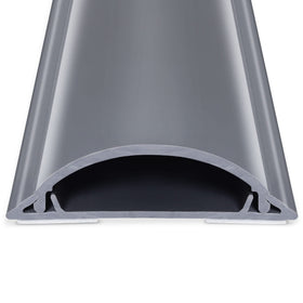 ZhiYo Cord Cover Floor 34in overview for clean, safe cable management in any room.