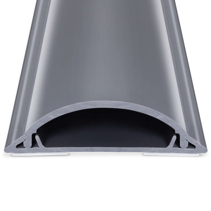 ZhiYo Cord Cover Floor 34in overview for clean, safe cable management in any room.