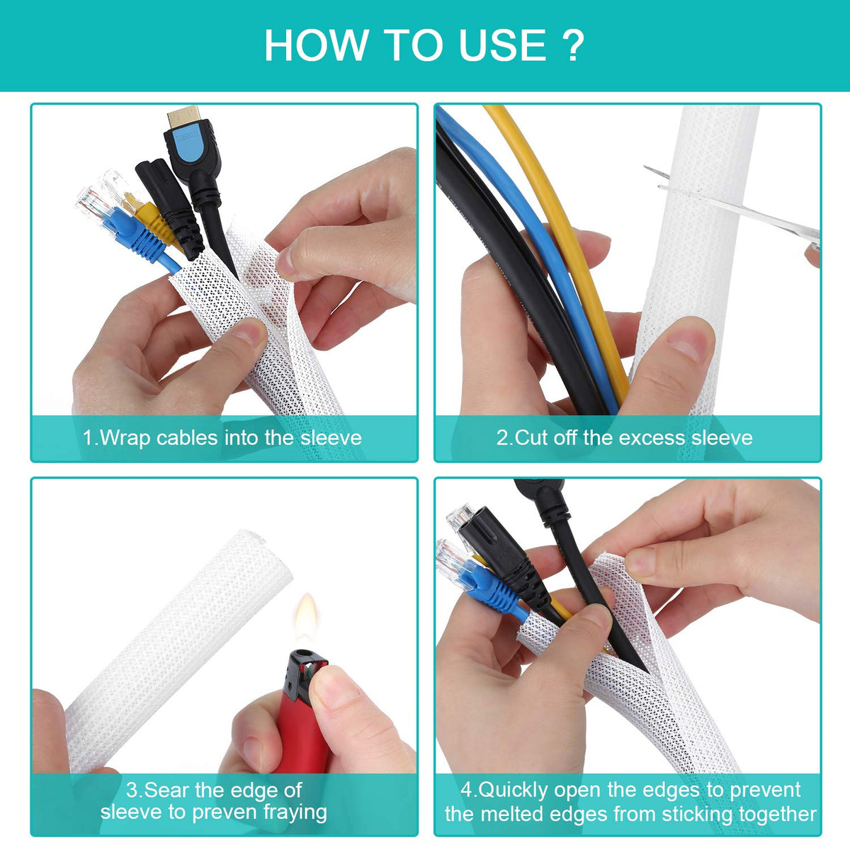 ZhiYo cord cover in office setup reduces clutter and improves airflow.