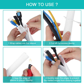 ZhiYo cord cover in office setup reduces clutter and improves airflow.