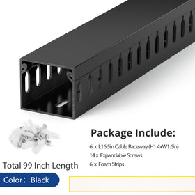 ZhiYo durable cable management solution designed for homes, offices, and industrial spaces.