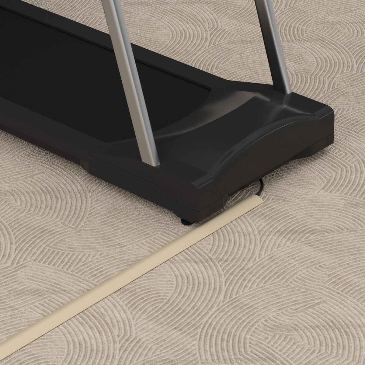 ZhiYo durable floor cable protector withstands high foot traffic and daily use.