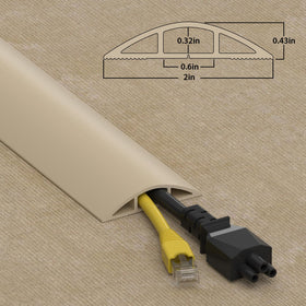 ZhiYo easy-open back allows quick insertion of cables and customization.