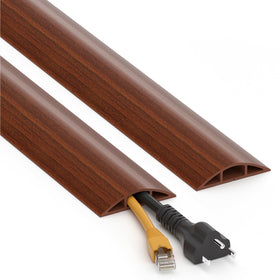 Durable PVC construction of ZhiYo floor cord cover for high traffic areas