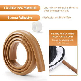 ZhiYo soft PVC material close-up, highlighting comfortable underfoot and flexibility.