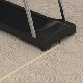 ZhiYo floor cord hider ivory cables in channel keep wires organized.