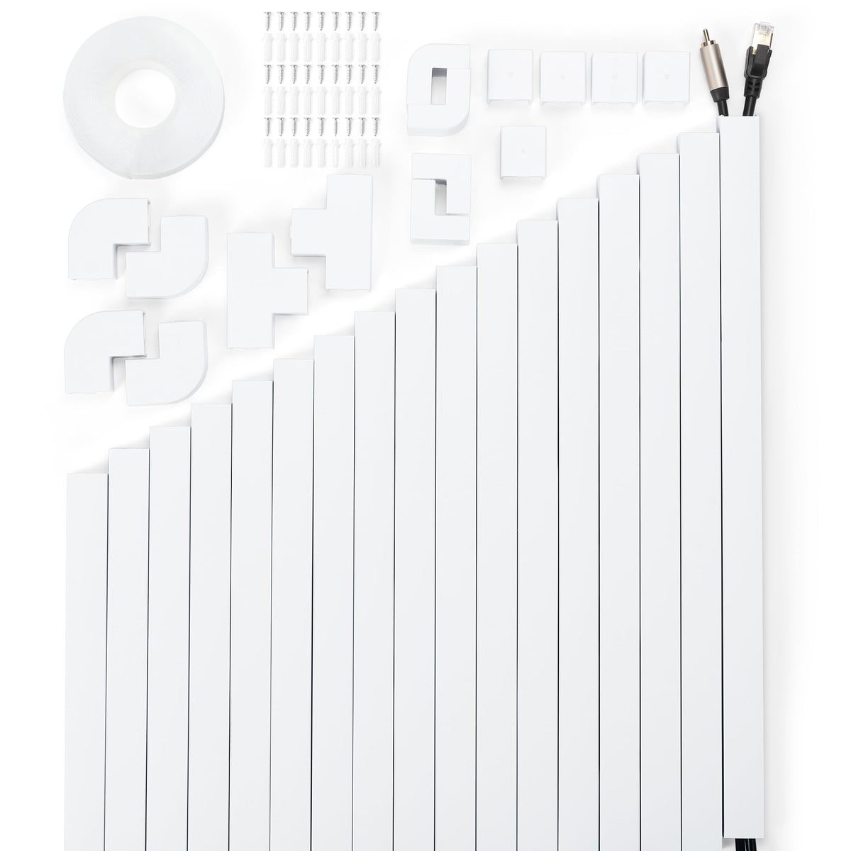 ZhiYo front packaging showing kit contents and neat storage benefit