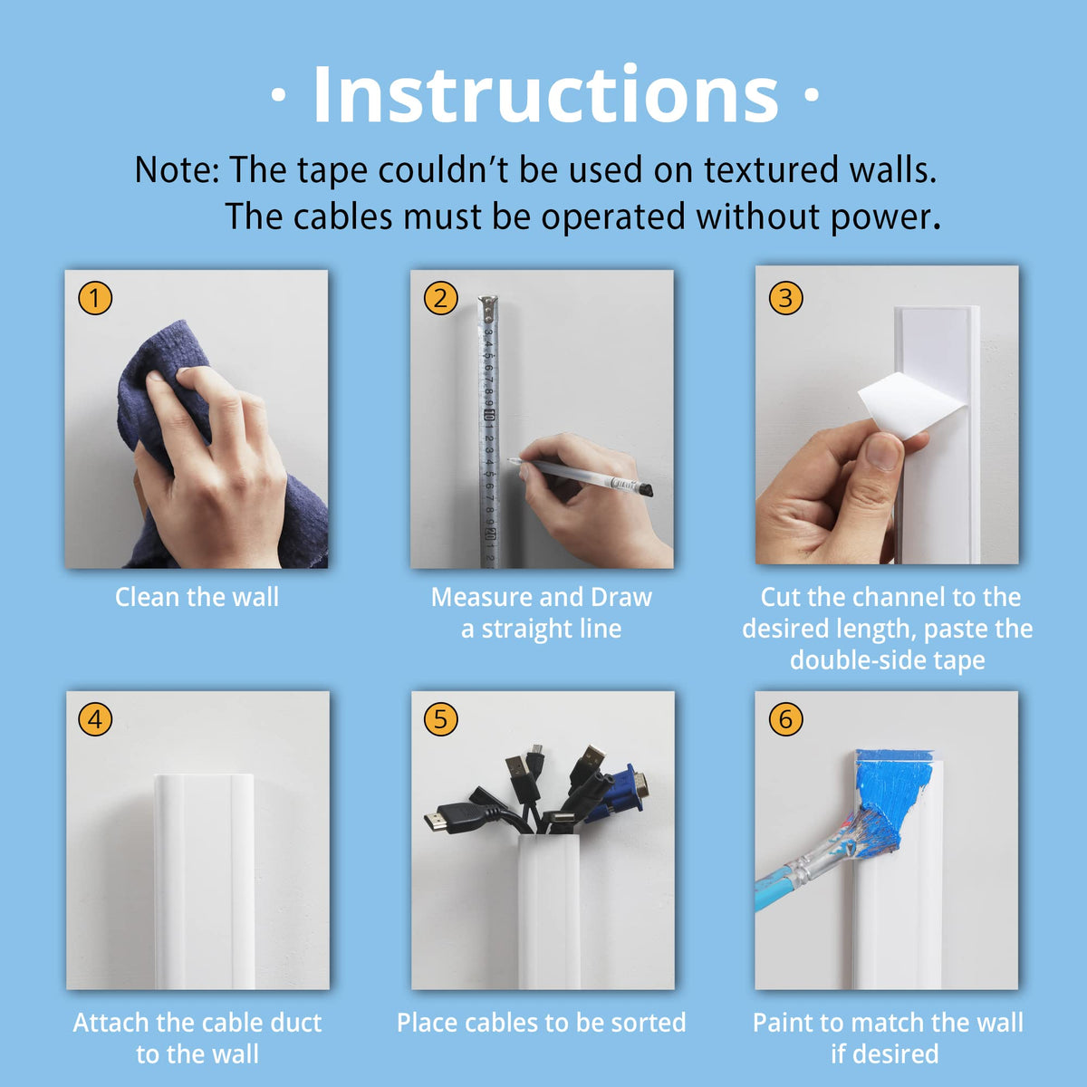 ZhiYo installation tips for smooth walls and secure mounting