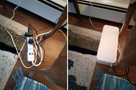 ZhiYo open lid showing easy access to plugs for quick adjustments benefit