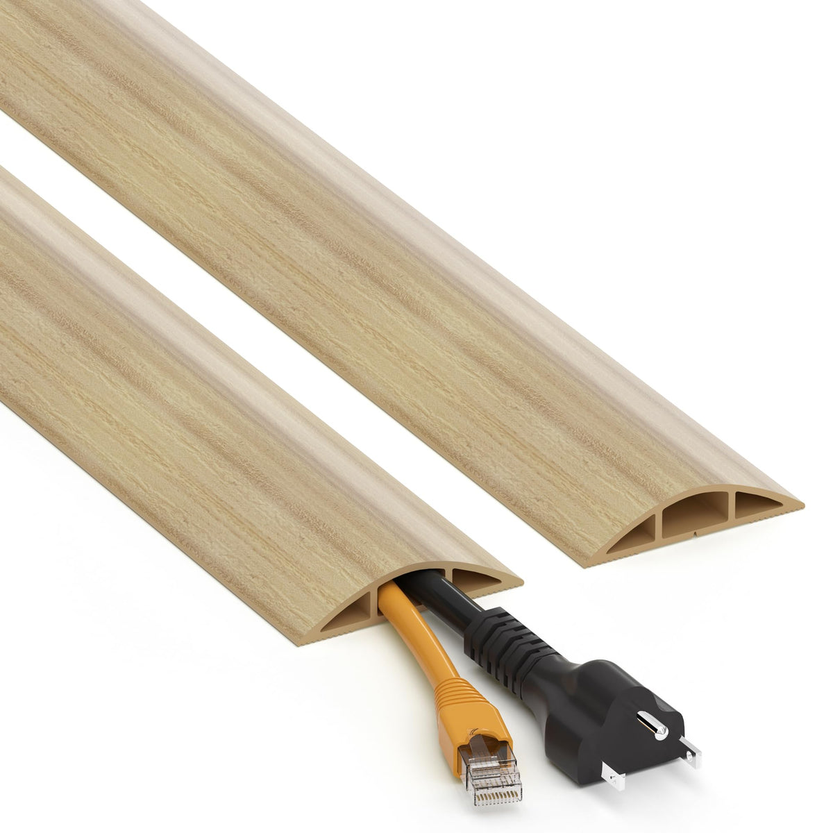 ZhiYo open back channel revealing insertable cable cavity benefit