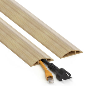 ZhiYo open back channel revealing insertable cable cavity benefit