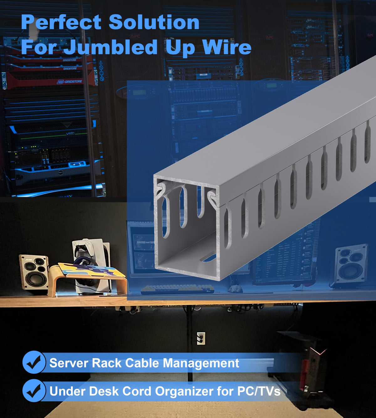 ZhiYo matte finish cable cover resists scratches in busy offices