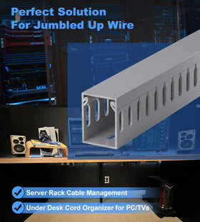 ZhiYo matte finish cable cover resists scratches in busy offices