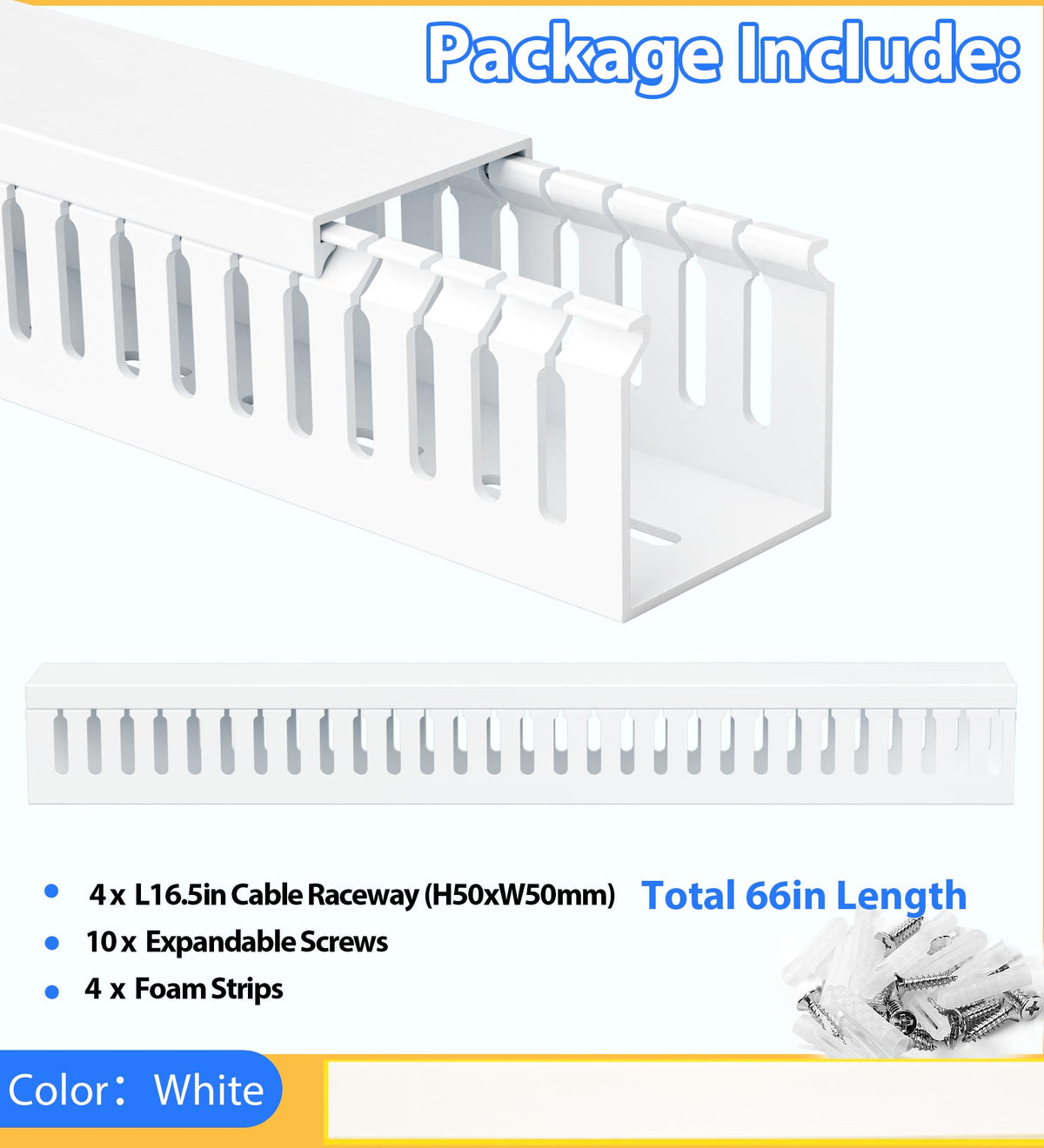 ZhiYo matte-finish open slot raceway surface resists scratches.